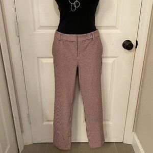 Express Ladies Columnist Ankle Mid-Rise 6S